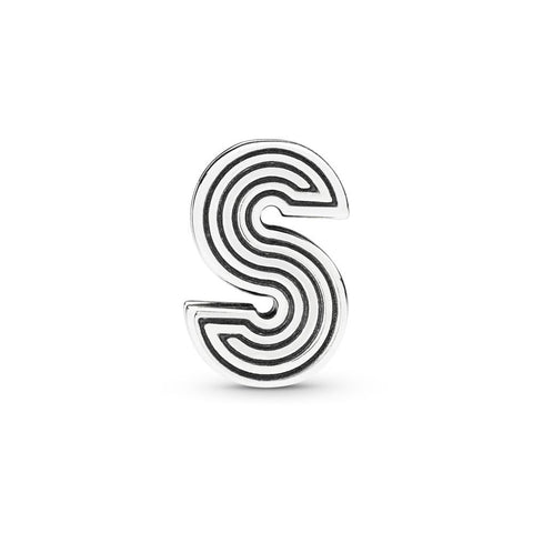 Pandora Letter S Clip Charm