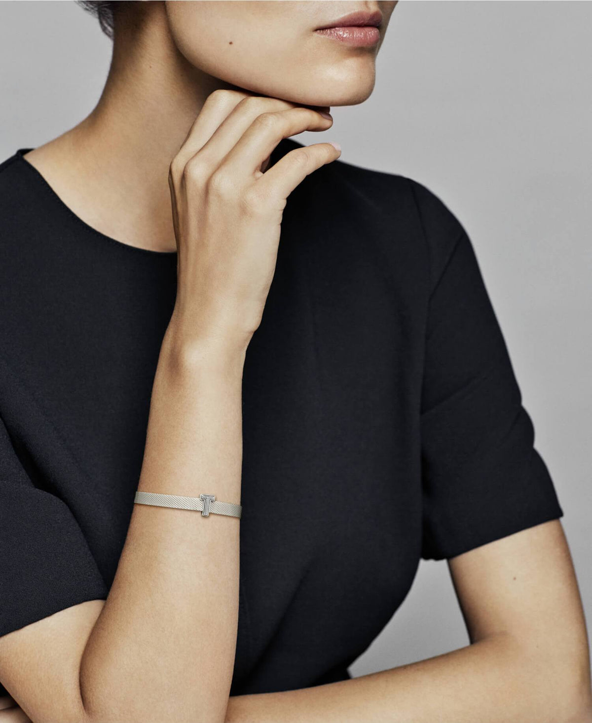 Pandora Letter T Clip Charm