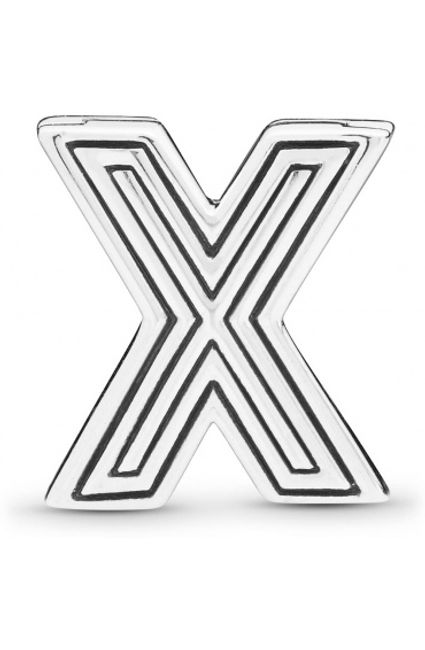 Pandora Letter X Clip Charm