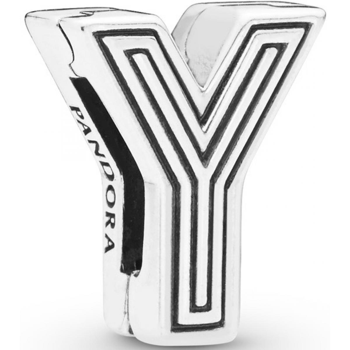 Pandora Letter Y Clip Charm