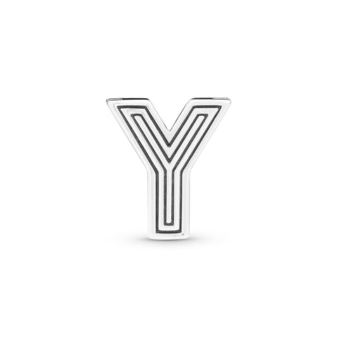 Pandora Letter Y Clip Charm