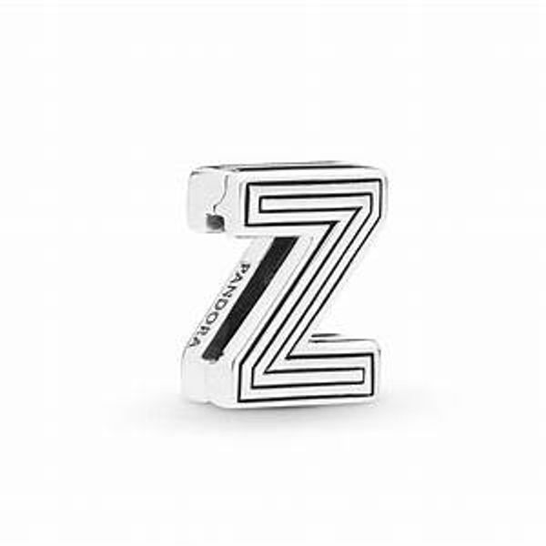 Pandora Letter Z Clip Charm