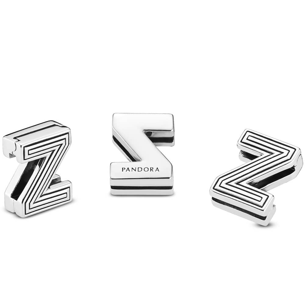 Pandora Letter Z Clip Charm