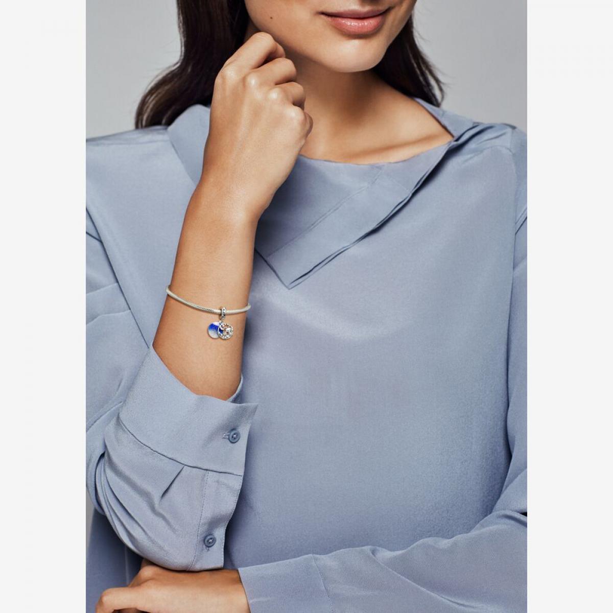 Pandora Fox &amp; Rabbit Dangle Charm