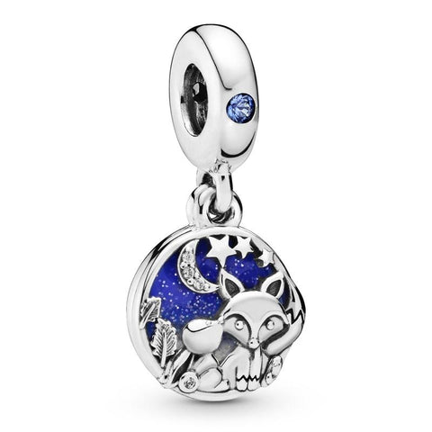 Pandora Fox & Rabbit Dangle Charm