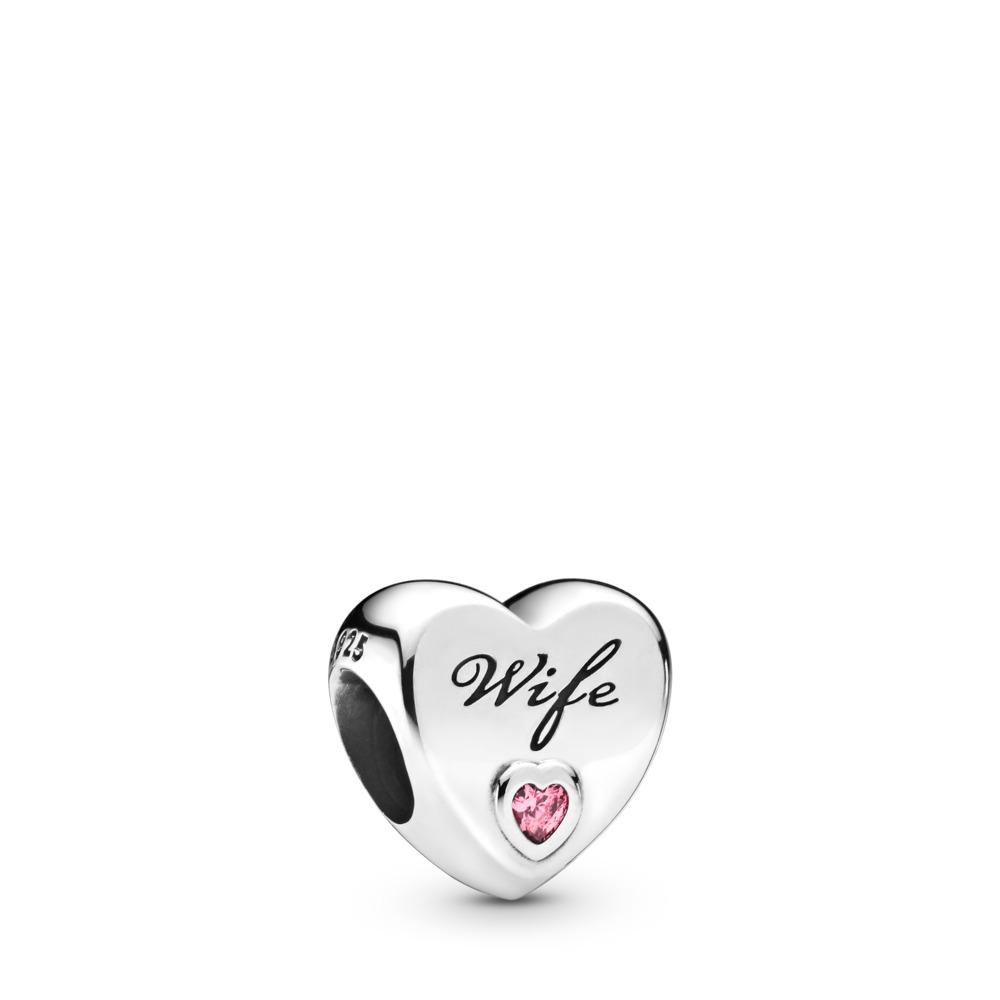 Pandora Wife Love Heart Charm