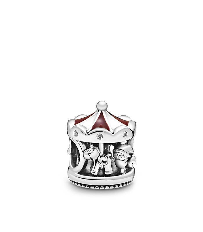 Pandora Christmas Carousel Charm