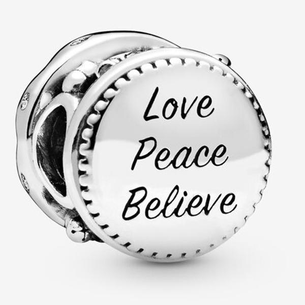 Pandora Christmas Carousel Charm