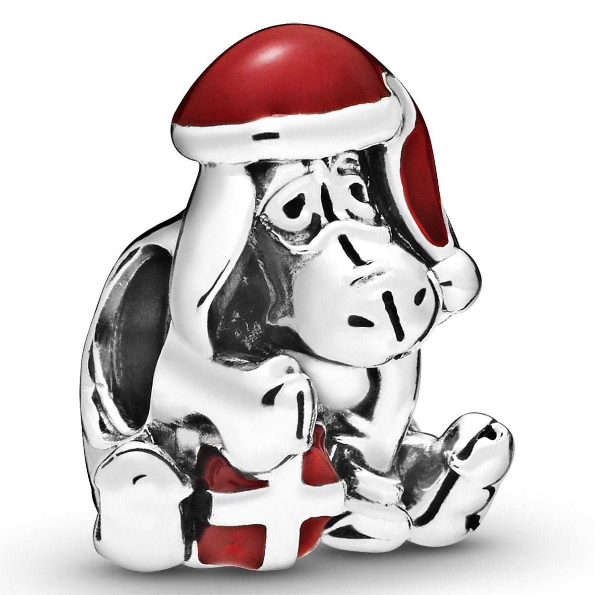 Pandora Disney Eeyore Christmas Charm