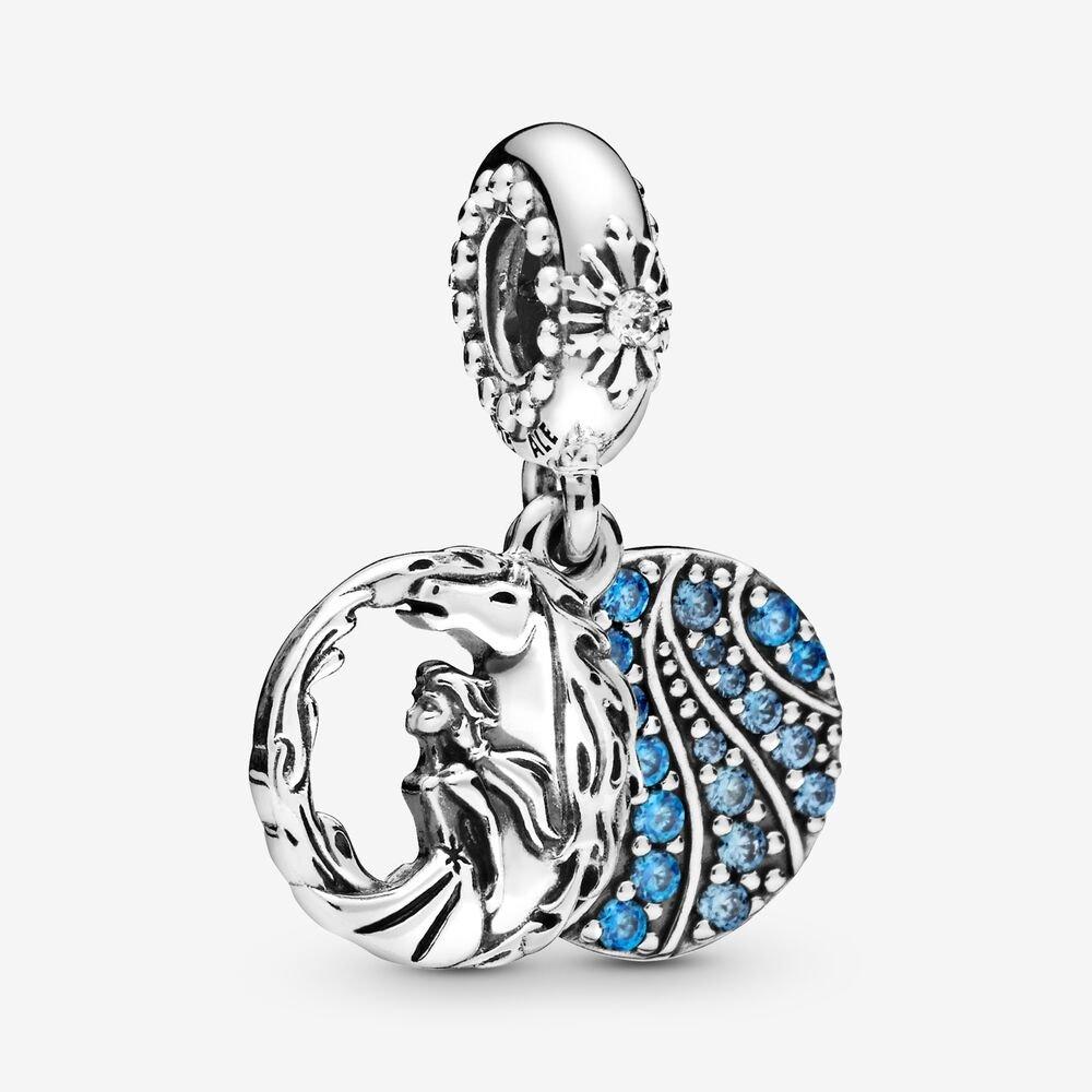 Pandora Disney Frozen Elsa &amp; Nokk Dangle Charm