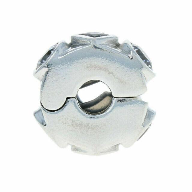 Pandora Geometric Shapes Clip Charm