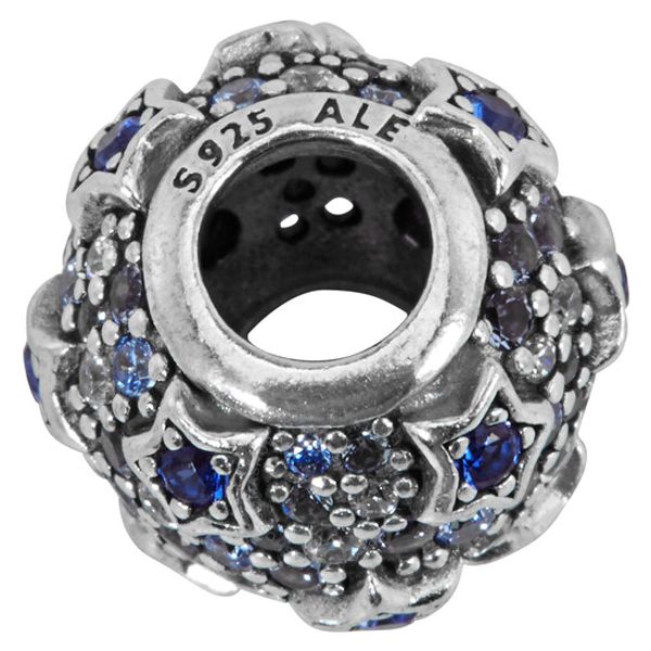 Pandora Elevated Stars Pave Charm