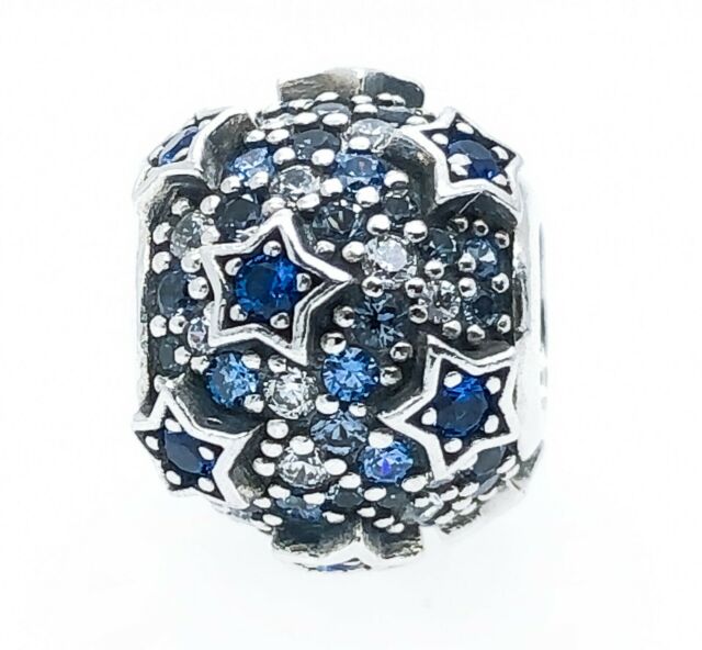 Pandora Elevated Stars Pave Charm