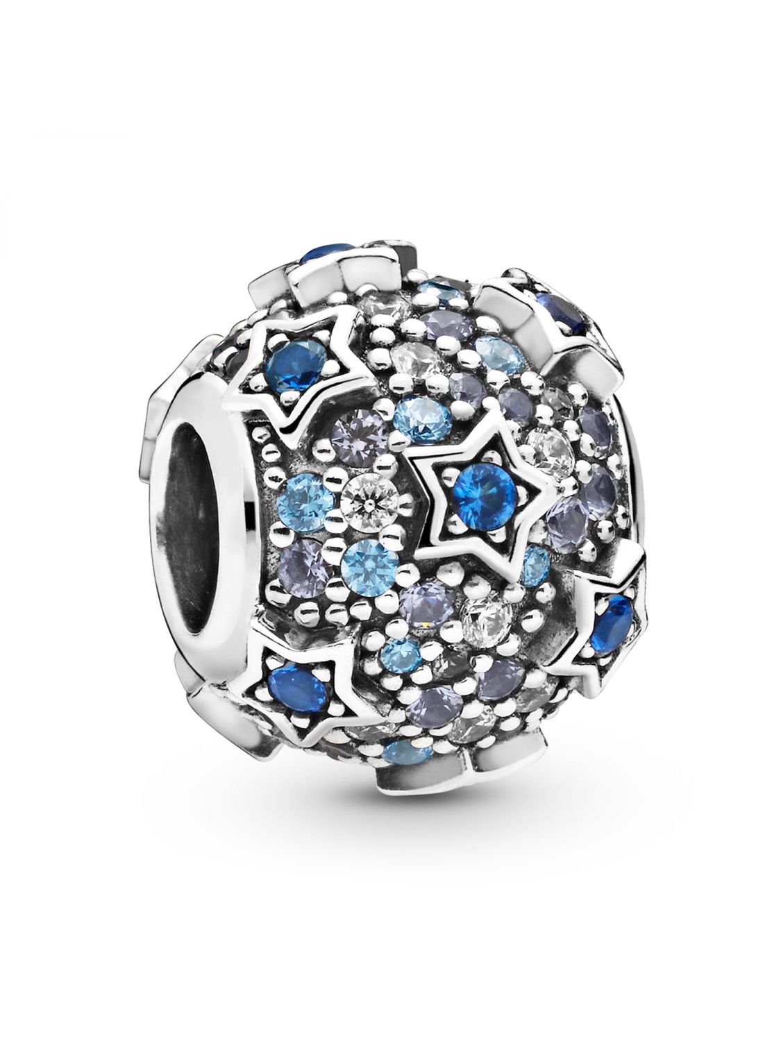 Pandora Elevated Stars Pave Charm