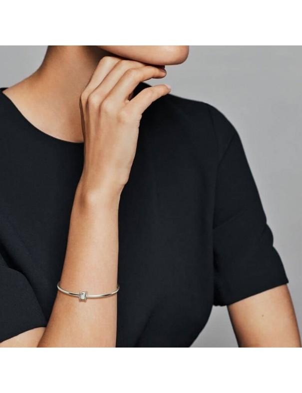 Pandora Beaded Hearts Clip Charm