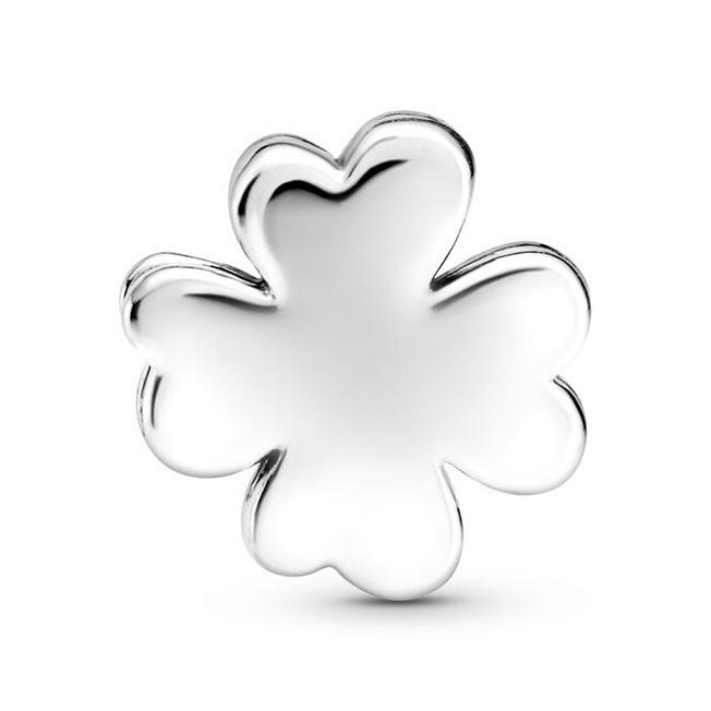 Pandora Pave Four-Leaf Clover Clip Charm