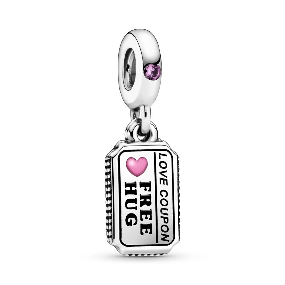 Pandora Love Coupon Dangle Charm