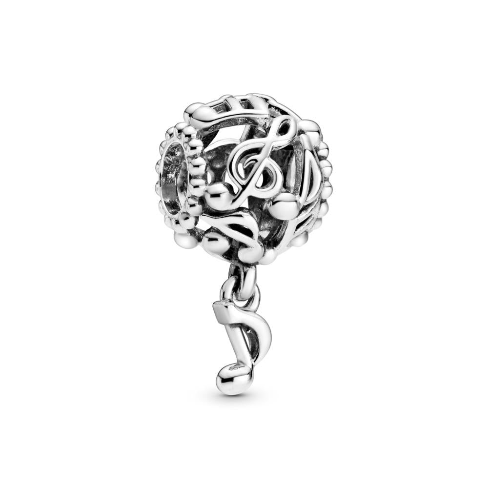 Pandora Music Notes Sterling Silver Charm