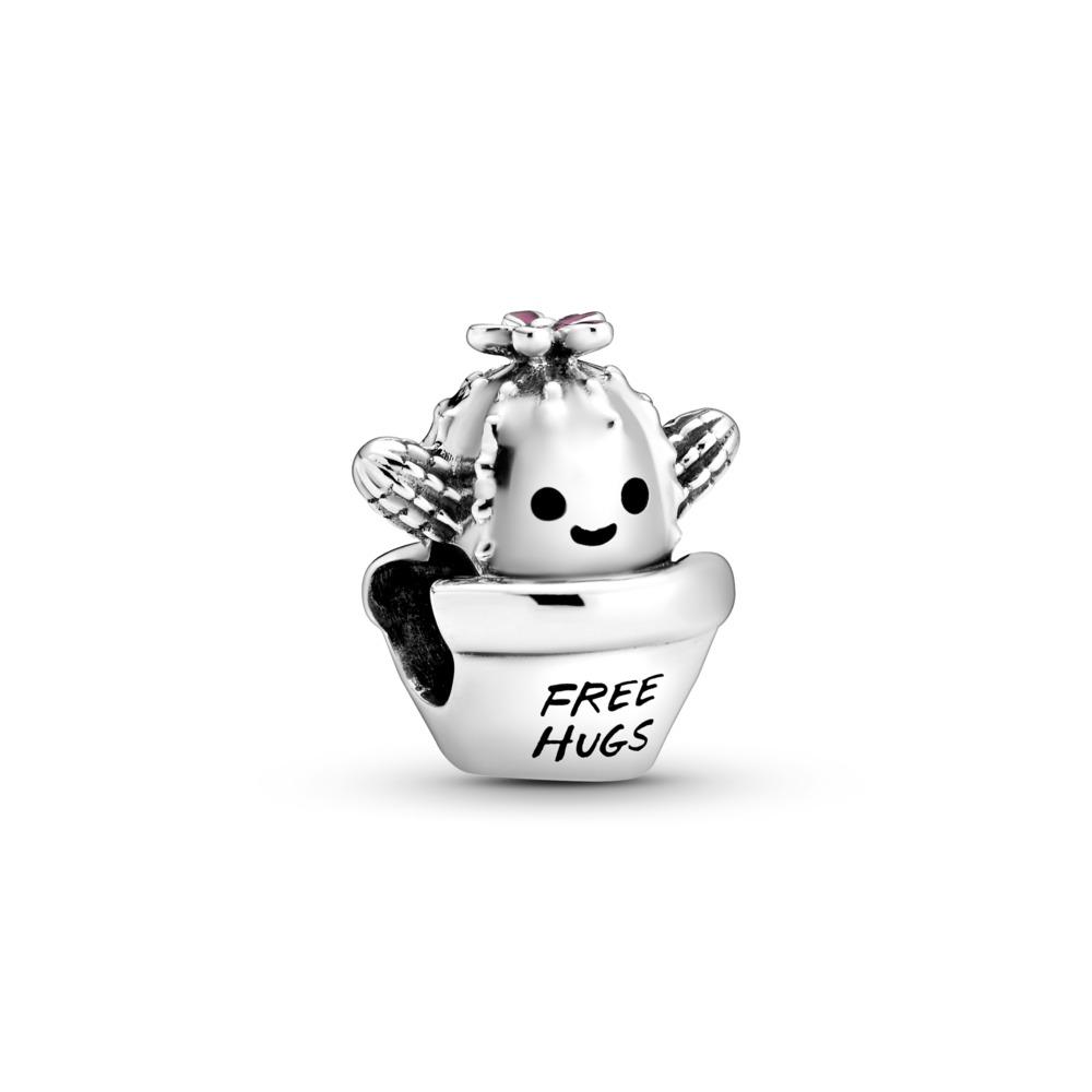 Pandora Free Hugs Cactus Charm