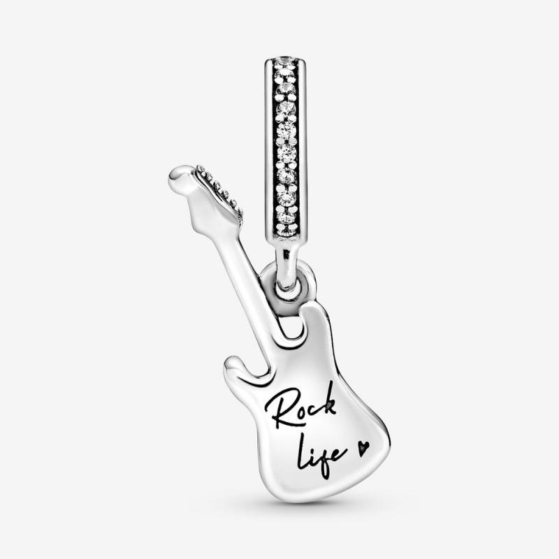 Pandora Electric Guitar Dangle Charm