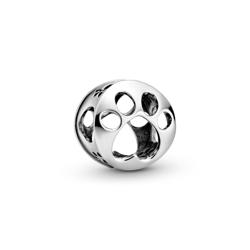 Pandora Paw Sterling Silver Charm