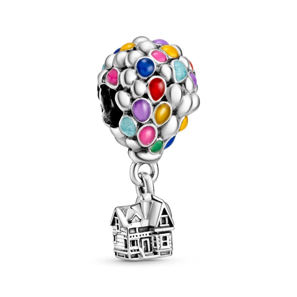Pandora Disney Up Balloon Sterling Silver Charm