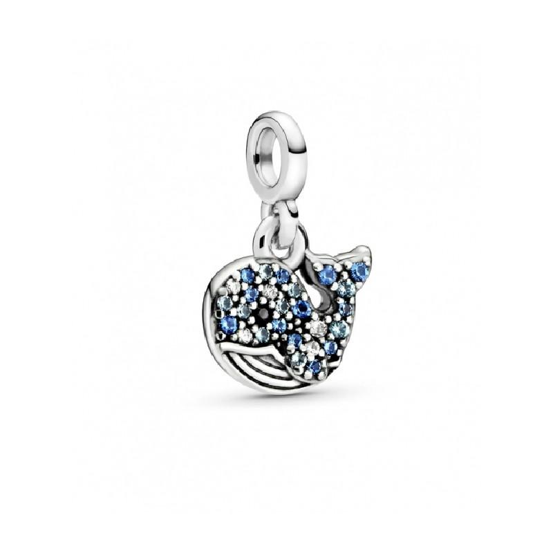 Pandora My Blue Whale Dangle Charm