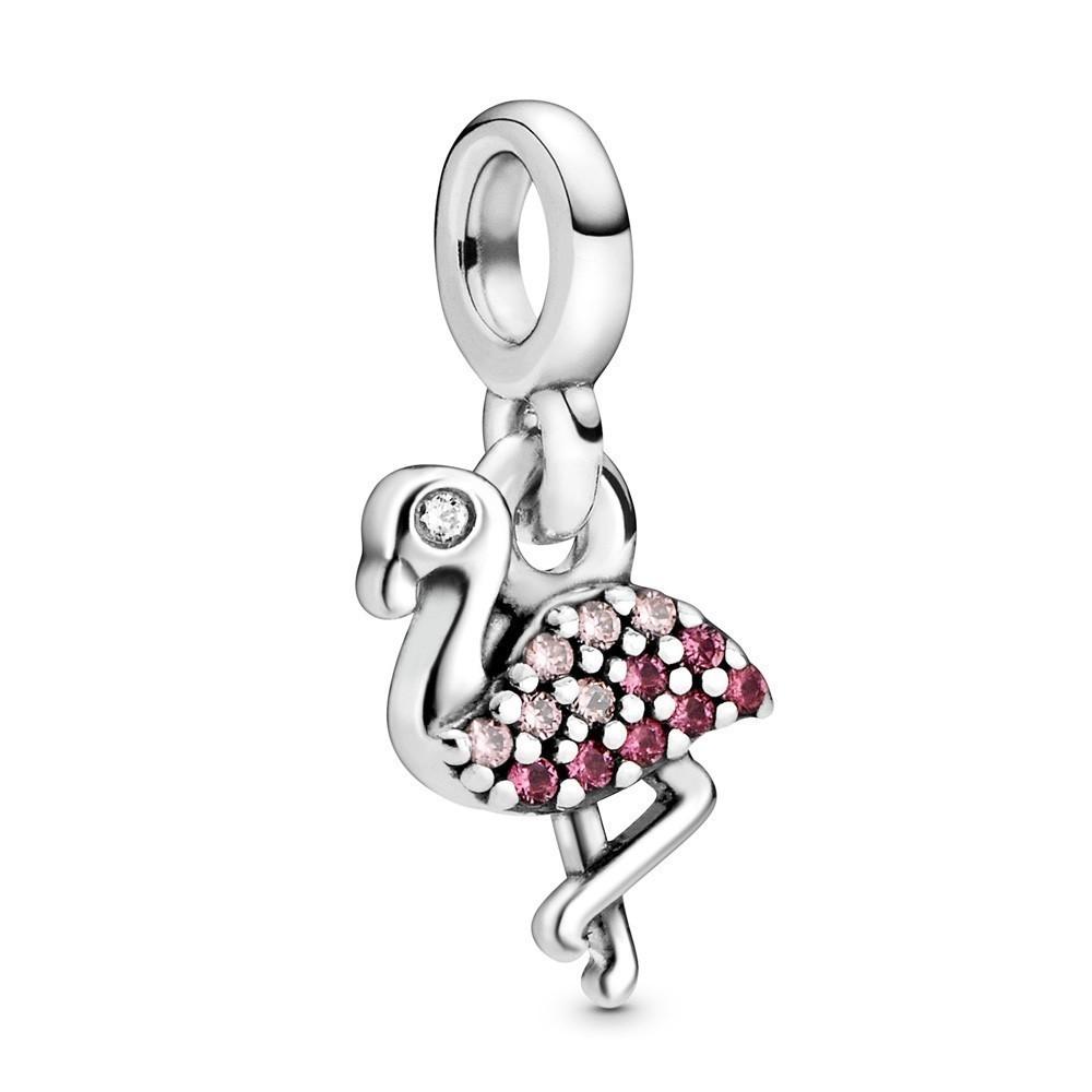 Pandora My Pink Flamingo Dangle Charm