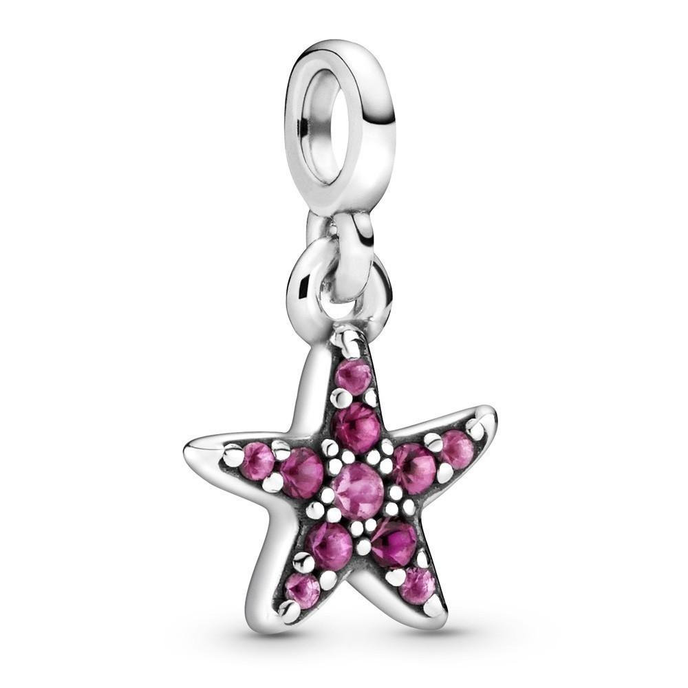 Pandora My Pink Starfish Dangle Charm