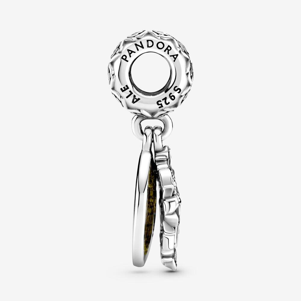 Pandora Disney Beauty and the Beast Dancing Dangle Charm