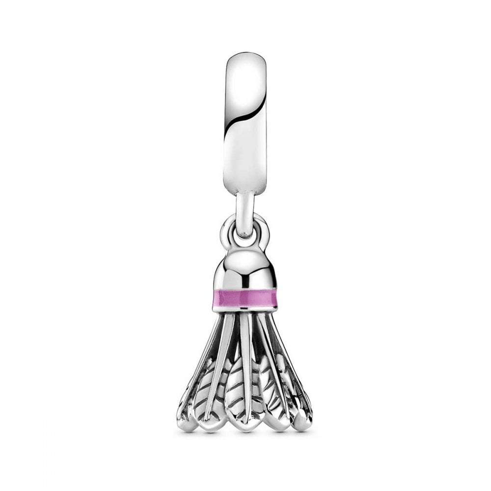 Pandora Badminton Birdie Dangle Charm