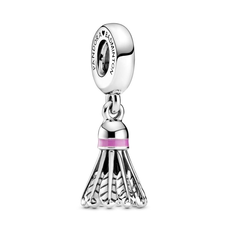 Pandora Badminton Birdie Dangle Charm