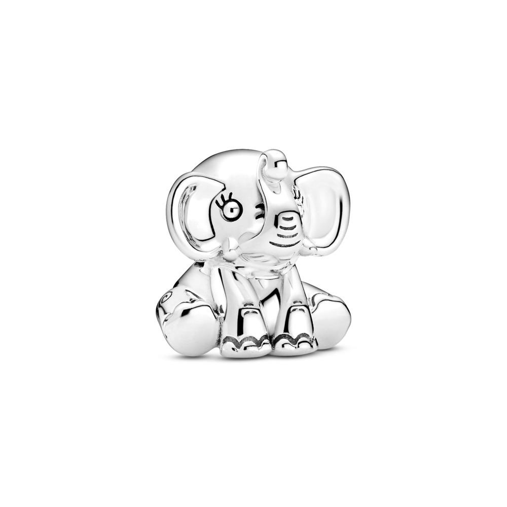 Pandora Elephant Sterling Silver Charm