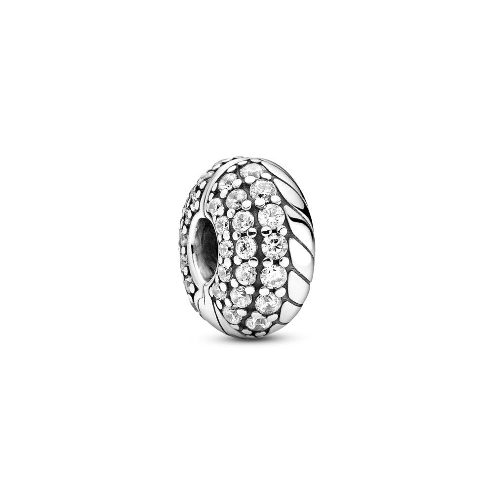 Pandora Snake Chain Pattern Clip Charm