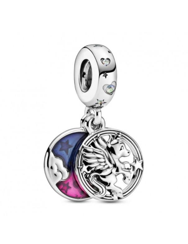 Pandora Magical Unicorn Double Dangle Charm