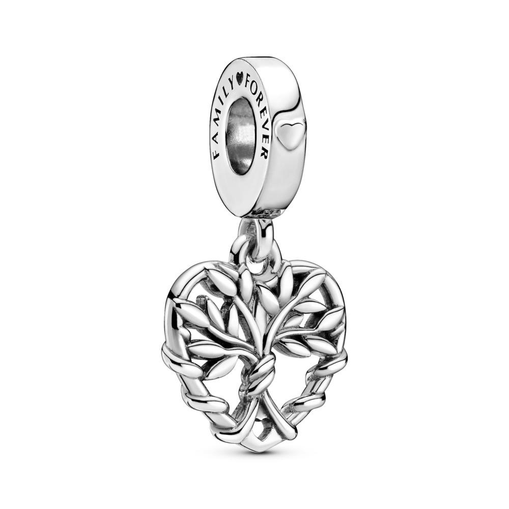 Pandora Family Tree Sterling Silver Dangle