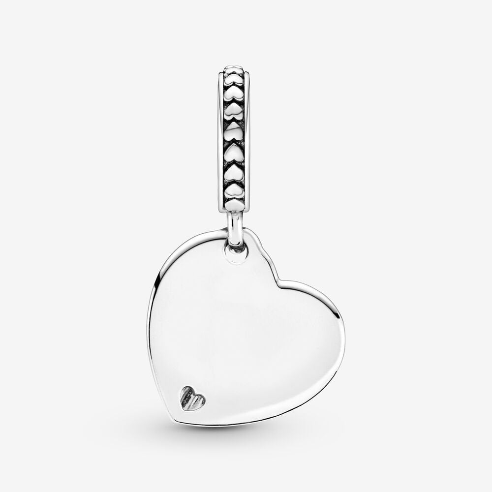 Pandora Two-Tone Family Tree Heart Dangle Charm