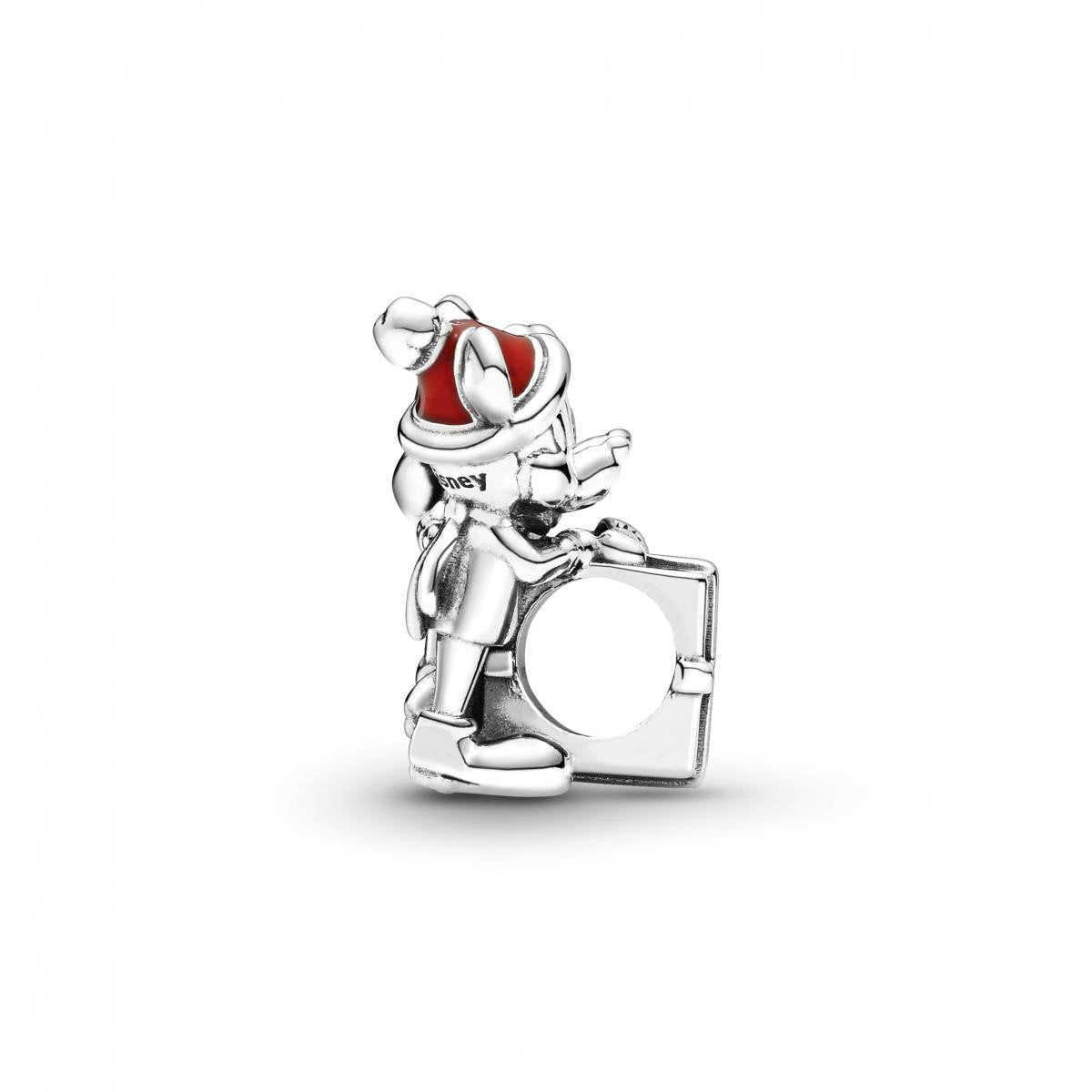 Pandora Disney Mickey Mouse and Minnie Mouse Present Charm