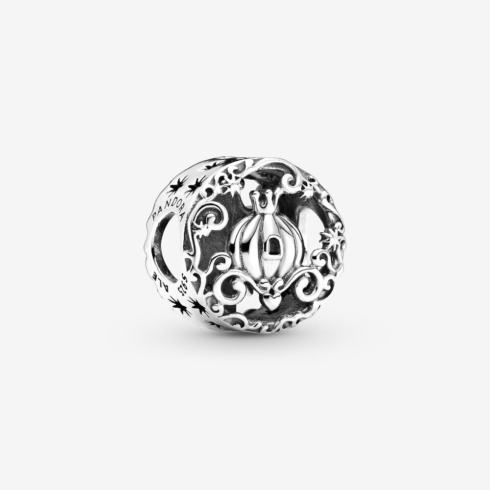 Pandora Disney Cinderella Midnight Pumpkin Charm