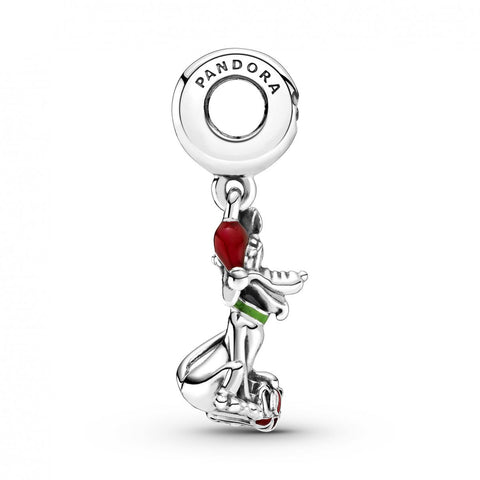 Pandora Disney Pluto Christmas Gift Charm