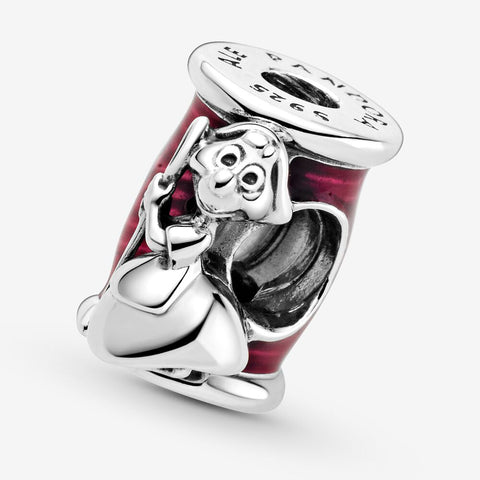 Pandora Disney Cinderella Suzy Mouse Needle & Thread Charm