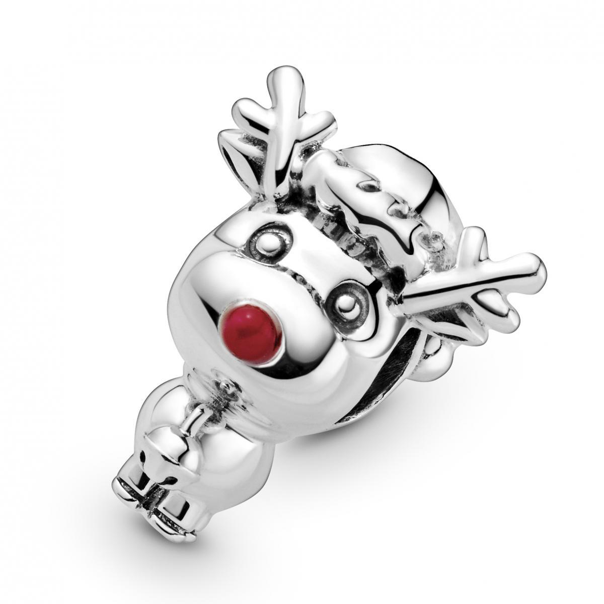 Pandora Rudolph the Red Nose Reindeer Charm
