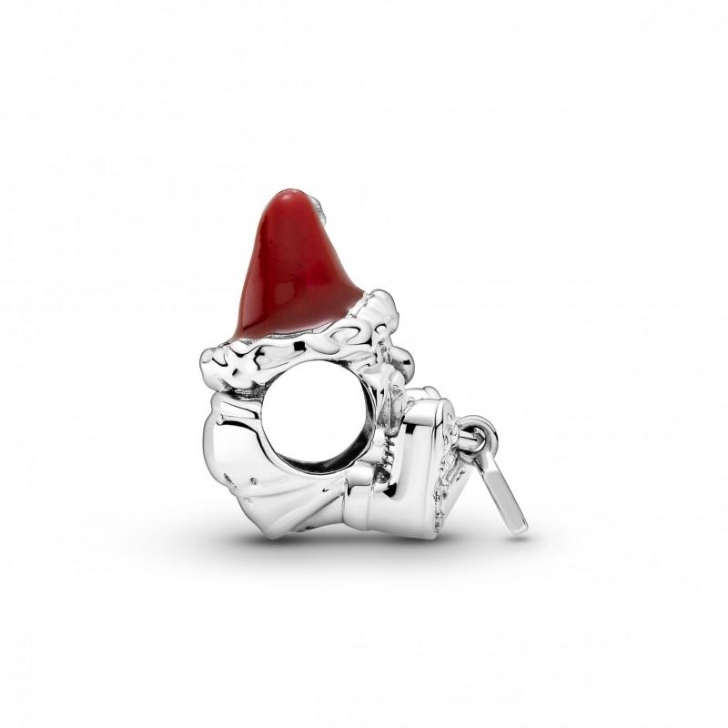Pandora Seated Santa Claus &amp; Present Charm