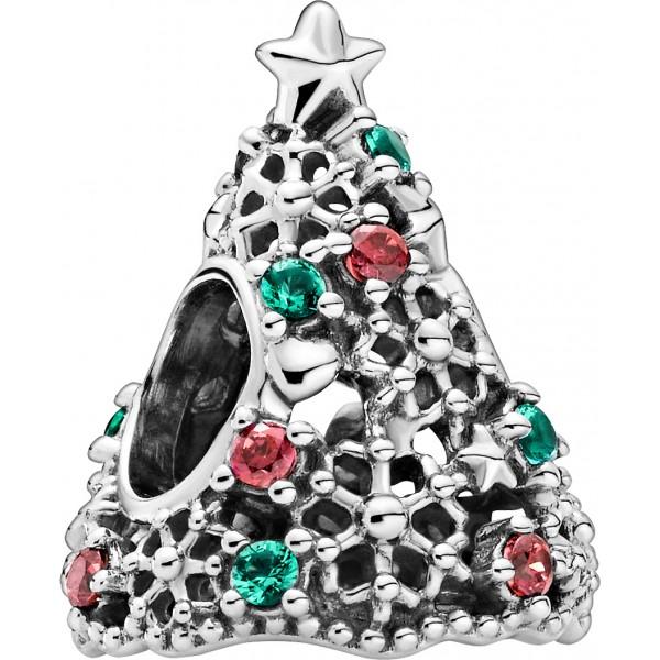 Pandora Glitter Christmas Tree Charm