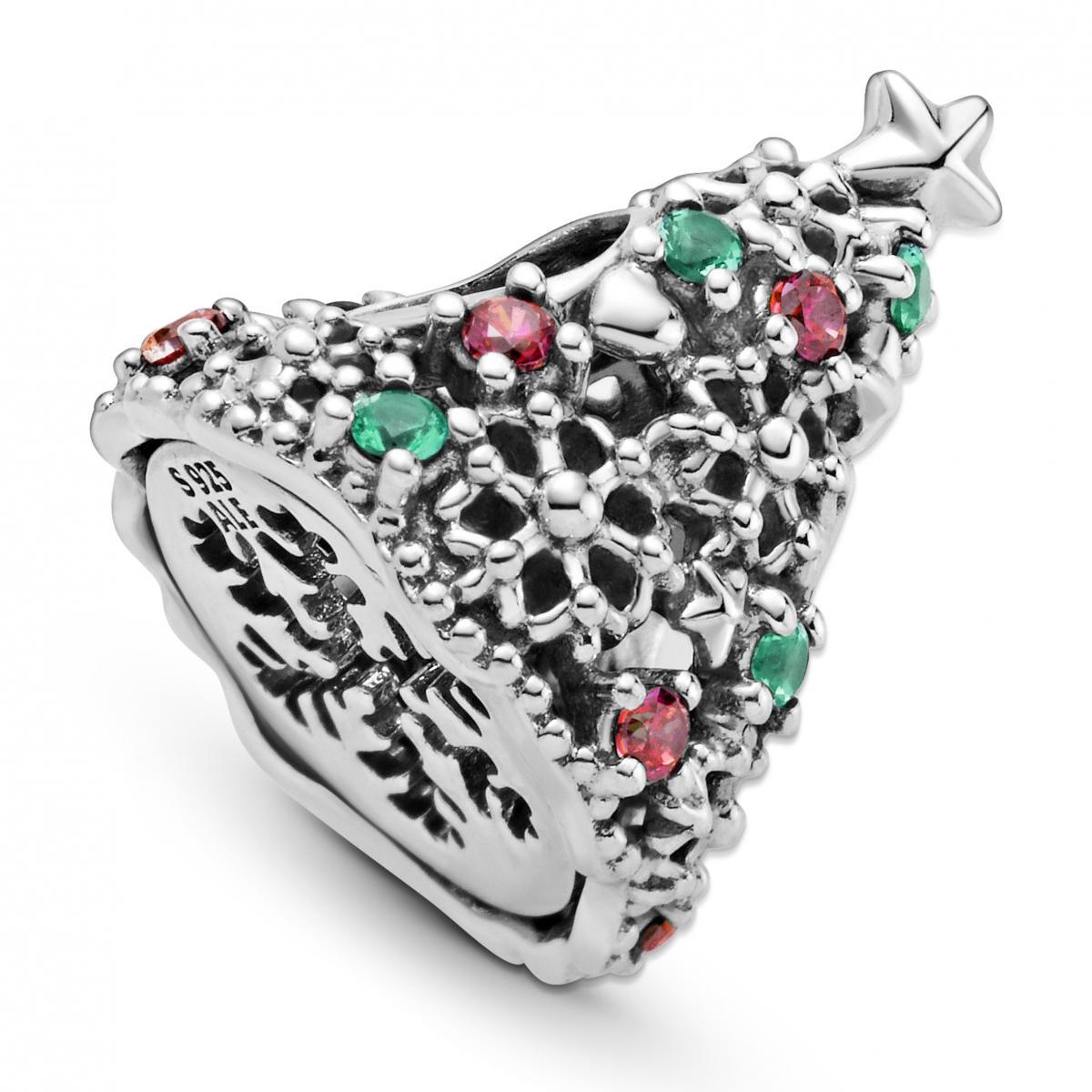 Pandora Glitter Christmas Tree Charm