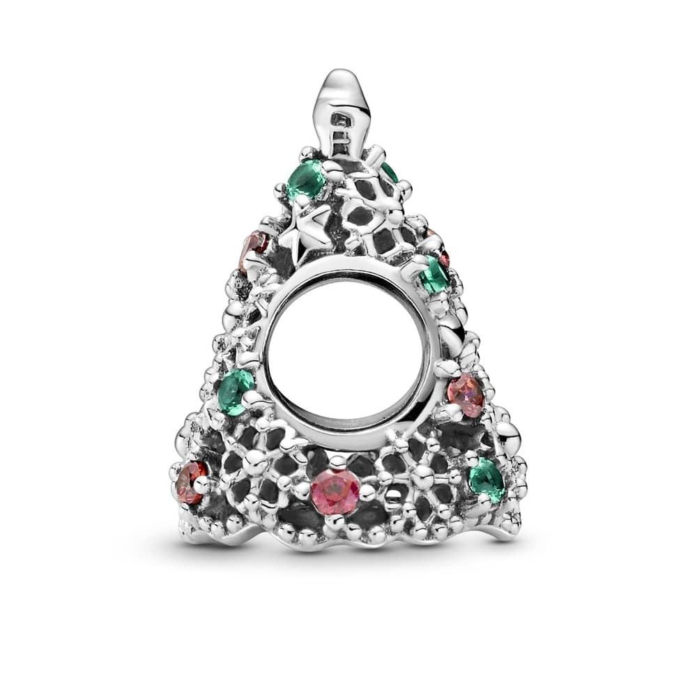 Pandora Glitter Christmas Tree Charm