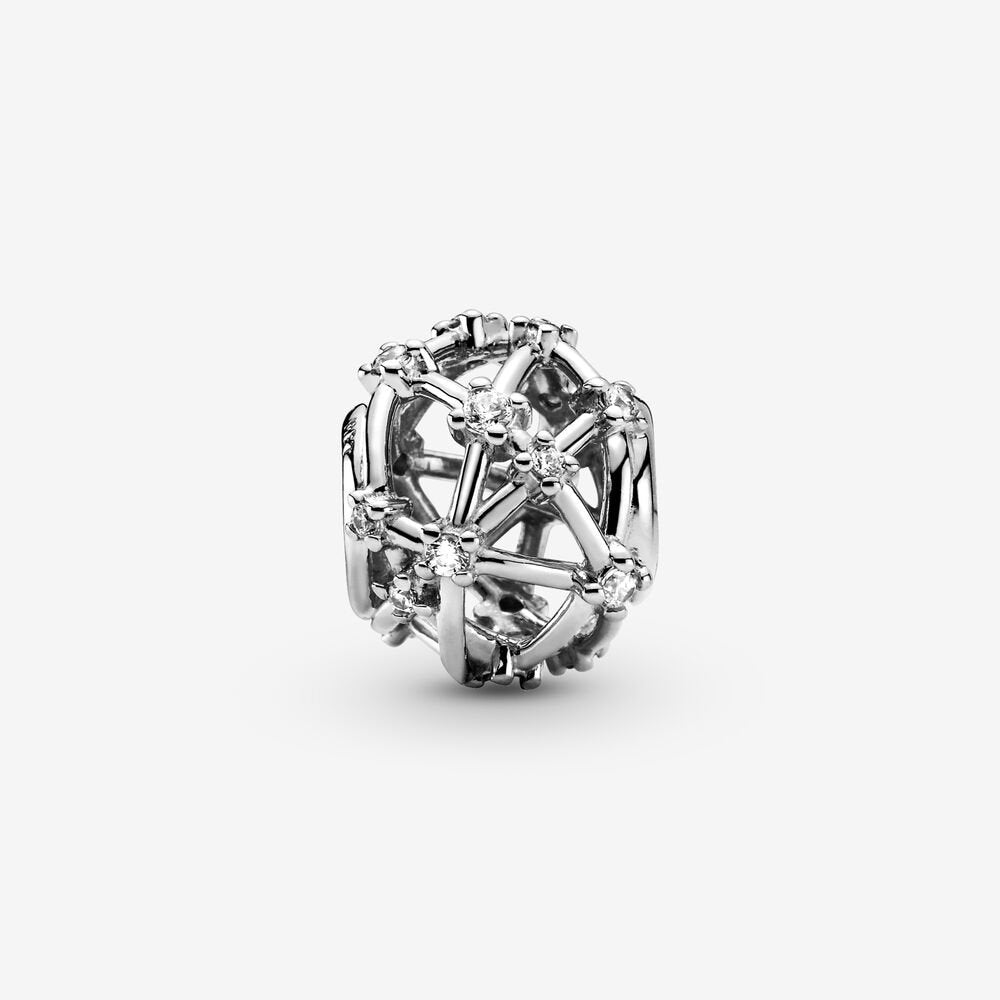 Pandora Openwork Star Constellations Charm