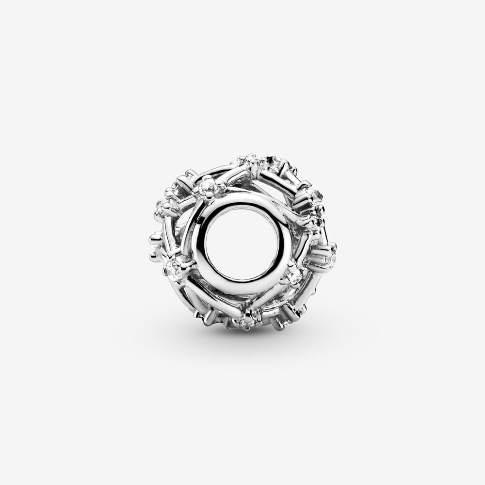 Pandora Openwork Star Constellations Charm