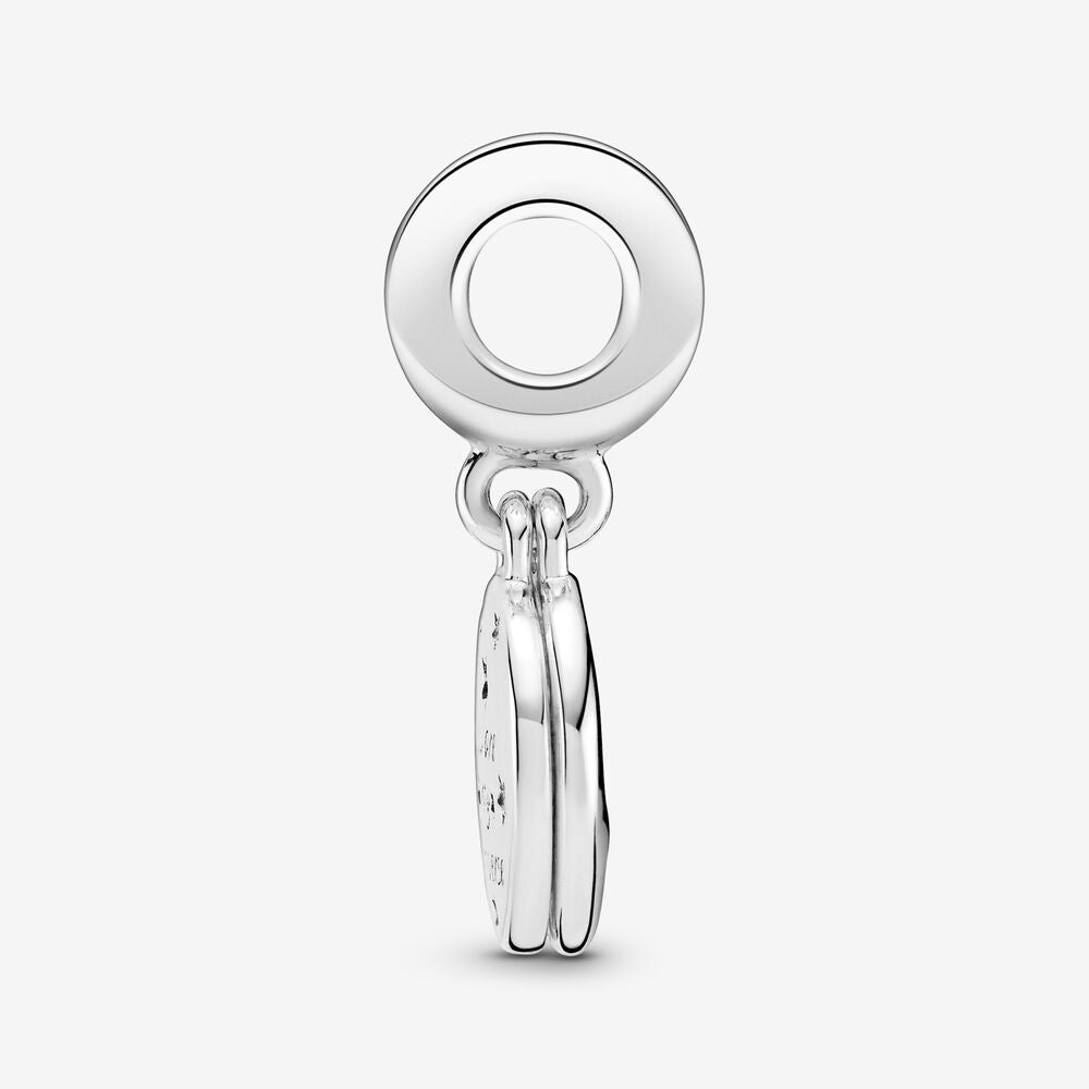 Pandora Sleeping Moon and Stars Dangle Charm