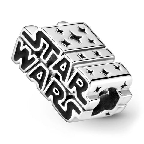 Pandora Star Wars Silver 3D Logo Charm